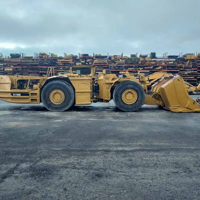 R1700G Underground Loader : Portland Tractor Inc. (PTI)